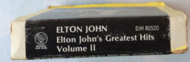 Elton John – Elton John's Greatest Hits Volume II -  MCA Records DJH 80520