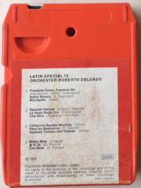 Orchester Robert Delgado - Latin Special 72 - Polydor 3811 151