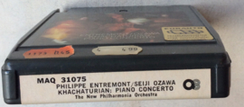 Entremont / Ozawa, Khachaturian, New Philharmonia Orchestra – Concerto For Piano And Orchestra - Columbia MAQ 31075