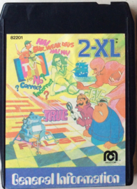 2XL 8-track Tape - General Information - 82201