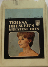 Teresa Brewer & The Milestone Singers - Teresa Brewer's greatest hits - PHILIPS 600-062/ S103820