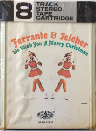 Ferrante & Teicher - We Wish You a Merry Christmas - 8T-MLP- 1218 SEALED