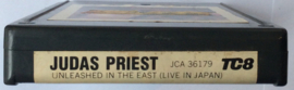 Judas Priest – Unleashed In The East (Live In Japan) - Columbia  JCA 36179