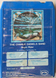 The Charlie Daniels Band – Night Rider - Kama Sutra  8321-2607 H