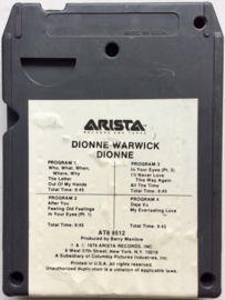 Dionne Warwicke - Dionne - Arista AT8-9512