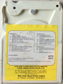 David Bowie – David Live - RCA DPT8 5013