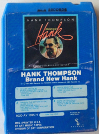 Hank Thompson – Brand New Hank  - ABC Records  8020- AY-1095H