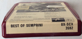 Semprini – The Best Of Semprini - Columbia  8X-SCX 3592