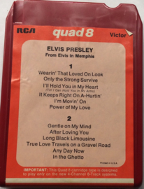 Elvis Presley - From elvis in Memphis -  RCA PQ8-1456 Quadraphonic