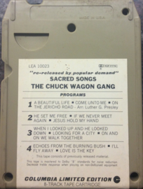 The Chuck Wagon Gang - Sacred Songs - Columbia LEA 10023