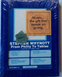 Stephen Whynott – From Philly To Tablas - Music Is Medicine 8372 9001 H SEALED