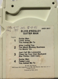 Elvis Presley - Guitar man - RCA AAS1-3917