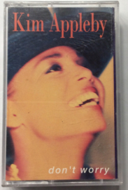 Kim Appleby - Dont Worry - Cassette single - Parlophone  TC-R 6272