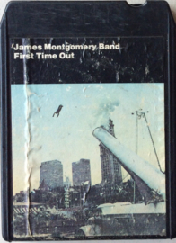 James Montgomery Band – First Time Out - Capricorn Records  M8 0120