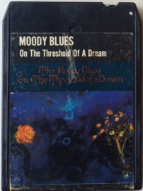 The Moody Blues – On The Threshold Of A Dream - Deram London  DES8-18025
