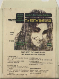 Joan Baez - The Best of Loan Baez Bill Woon and Ted Alevizos ES8T-12001