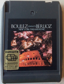 Boulez / Berlioz / New York Philharmonic Orchestra – Boulez Conducts Berlioz Pierre Boulez -Columbia Masterworks MAQ 31799
