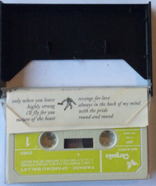 Spandau Ballet – Parade - Chrysalis  ZCDL1473 Polygram Greece  822691-4