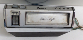 Autoradio met 8-track - Boman - Type Onbekend
