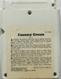 Various Artists - Country Greats  Vol 1 - PA 13769