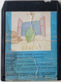 Genesis – Duke Genesis - Duke -  Atlantic XTP-16014 8-Track Cartridge