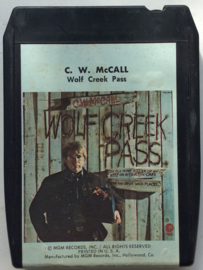 C.W. McCall - Wolf Creek Pass - M8H-4989