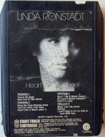 Linda Ronstadt - Heart like a wheel - Capitol 8XT- 511358