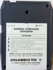 Barbra Streisand – Songbird -Columbia  JCA 35375