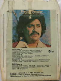 Freddy Fender - Before the next teardrop falls - ABC DOT DOSD8-2020