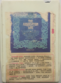 The Association - Live - Warner Bros J81868  / TQB60434