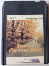 Various – Down A Country Road Vol 7 - Columbia House  1A1 6112
