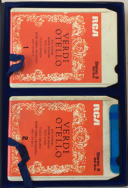 Giuseppe Verdi, Jon Vickers · Leonie Rysanek · Tito Gobbi, Chor Und Orchester Des Opernhauses Rom, Tullio Serafin – Otello - RCA R8S 6155 BOX Set