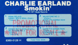 Charlie Earland – Smokin'  -Muse Records –GRT MR 5126