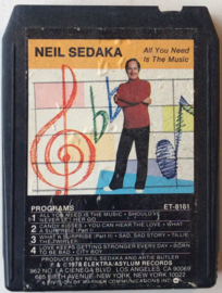 Neil Sedaka – All You Need Is The Music - Elektra ET-8061