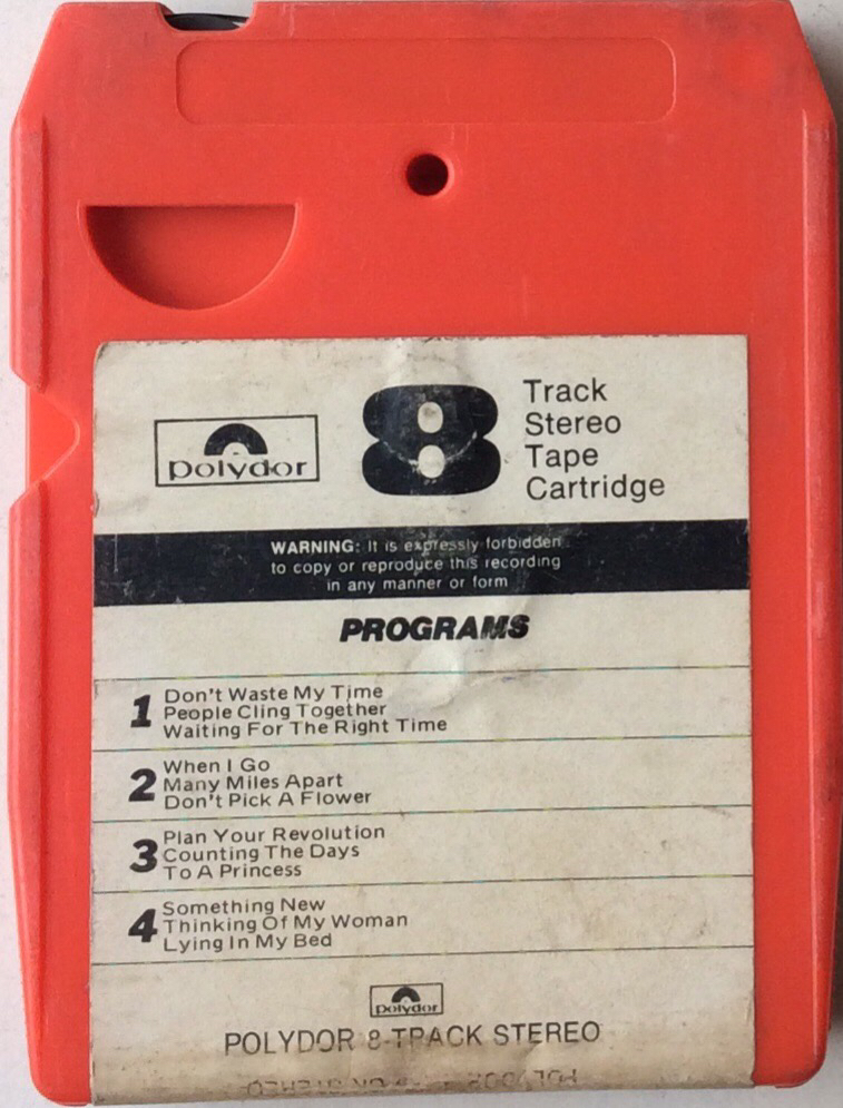 John Mayall – Empty Rooms - Polydor 8F-4010