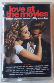 Various Artists – Love At The Movies - Telstar STAC 2545