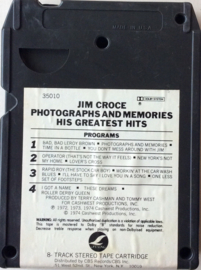 Jim Croce - Photographs and Memories - His Greatest hits - CBS- Lifesong JZA35010