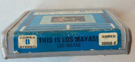 Los Mayas – This Is Los Mayas - Ampex / Palette  30068-8