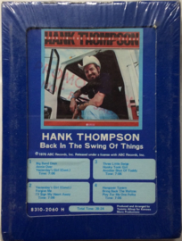 Hank Thompson - Back In The Swing Of Things - ABC DOT 8310 2060 H SEALED