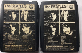 The Beatles - White Album dubbel 8-track-  8XW 160 & 8XW 161