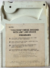 Jim Croce - You don’t mess around with Jim - ABC M 8756  S113921