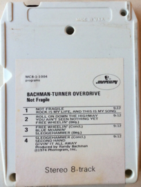 Bachman Turner Overdrive - Not Fragile - Mc8-1-1004