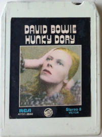 8-track David Bowie – Hunky Dory - RCA Victor  AYS1-3844