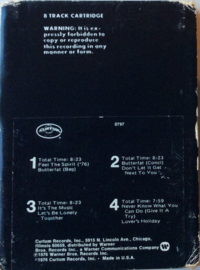 LeRoy Hutson Featuring The Free Spirit Symphony – Feel The Spirit - Curtom CUR M8U 5010