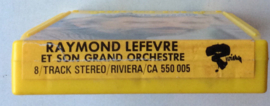 8-track Raymond Lefevre Et Son Grand Orchestre – Concerto Pour Une Voix - Barclay