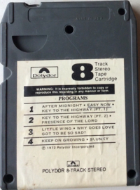 Eric Clapton - At his Best - Polydor 3870013 8F 2B-3503 8-track
