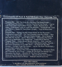 Various Artists -  The Encyclopiedia of 100 Rock n Roll Super Hits Cartridge 2 - TVP-1009