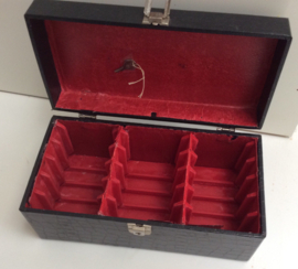 8-track opberg koffer - 8-track case - 15 tapes