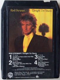 Rod Stewart – Tonight I'm Yours - Warner Bros. Records M8 3602