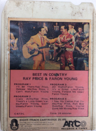 Ray  Price & Faron Young - Best in Country - ARCO C-673-L
